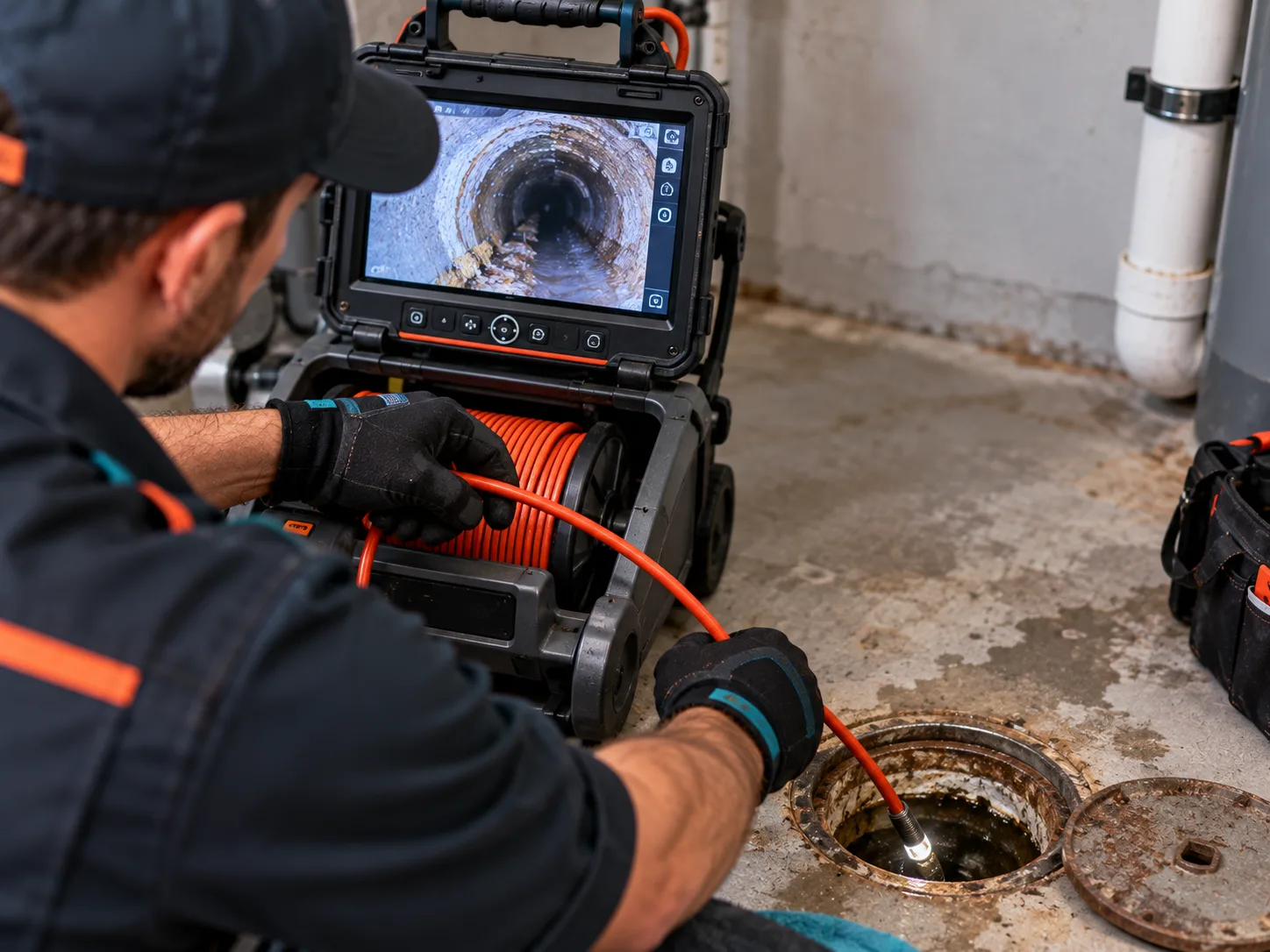 Clogged Drain Service company in Roebling, NJ