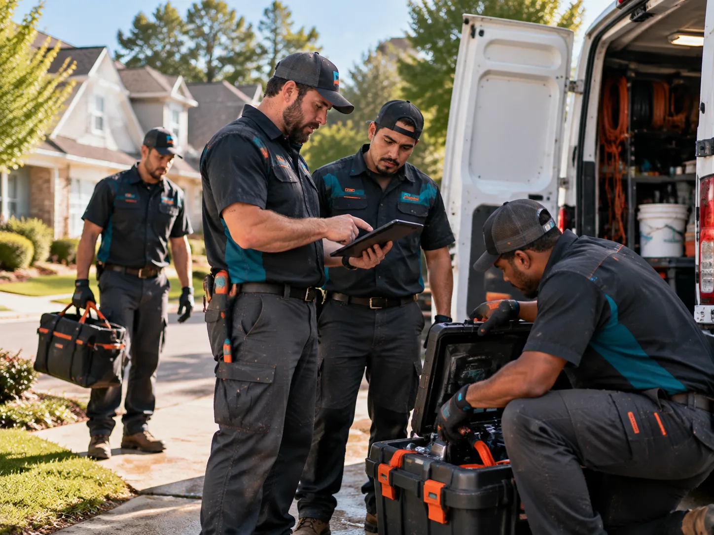 Clogged Drain Service in Roebling, NJ near me
